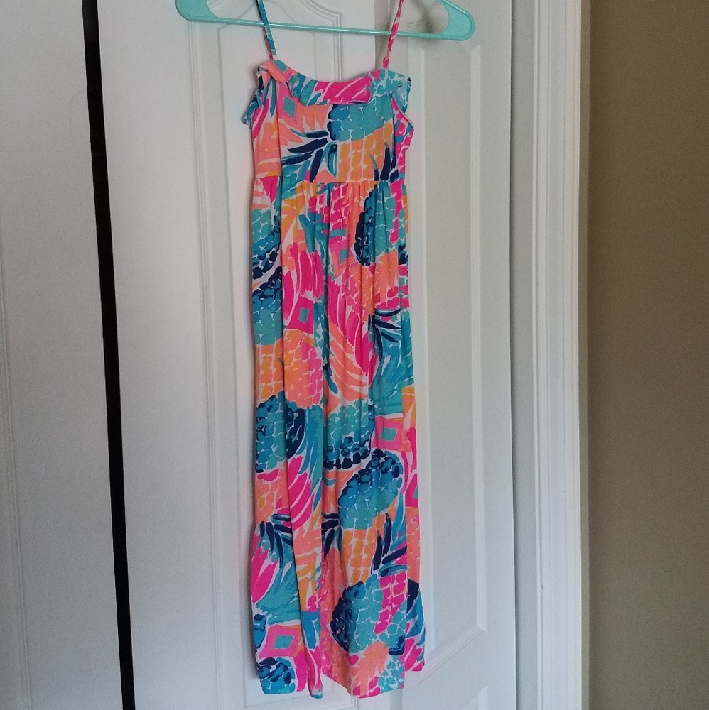 Girls Lilly Pulitzer Maxi Dress 6-7